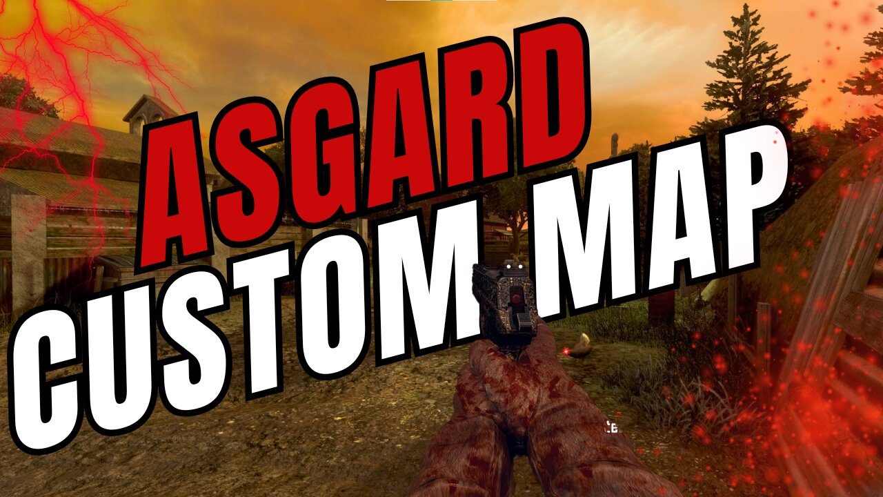 ASGARD REMAKE ZOMBIES GAMEPLAY IN BLACK OPS 3
