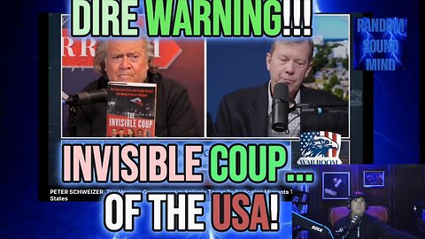 Ep.16 - DIRE warning! invisible coup, secret steal, of the USA!