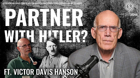 Victor Davis Hanson: WWII Revisionists Get It Wrong on Hitler