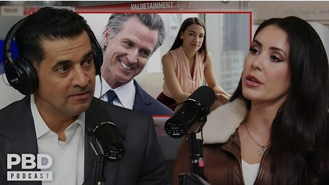 “Gavin Newsom - A**hole” Anna Paulina Luna DESTROYS Corrupt Elites & PRAISES Unlikely Allies