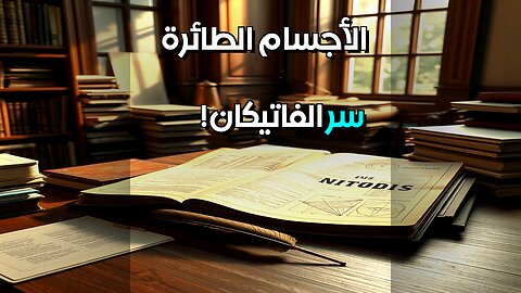 الأجسام الطائرة والفاتيكان ما الذي يخفيه السر؟