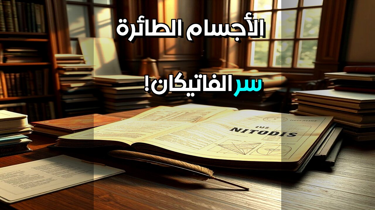 الأجسام الطائرة والفاتيكان ما الذي يخفيه السر؟