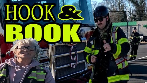 Time to Retire! Tow Trucker Dual in Middle of Intersection