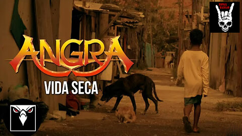 Angra - Vida Seca (Feat. Lenine) (Official Video)