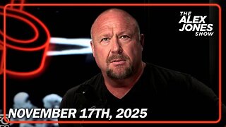 THE ALEX JONES SHOW - 11/17/2025: Trump Does 180, Says Release ALL Epstein Files! Tune In NOW & Exclusively Learn Why! FBI Caught Trying to Hide Thomas Crooks’ Real Motive/Identity! Plus, US Strike On Venezuela Imminent!