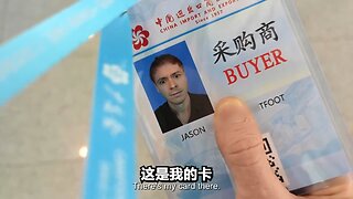 OG YouTuber, Wildman Cobra, visited China's Canton Fair 2025