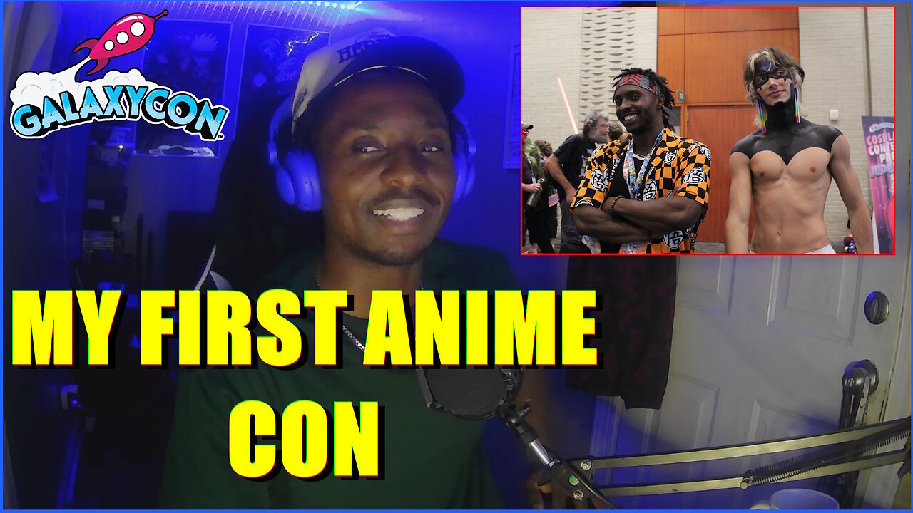 My First AnimeCon Experience
