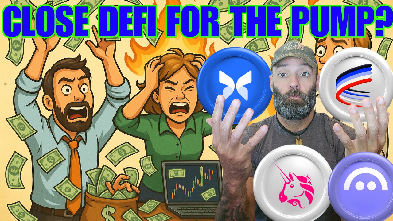 🚨Is It Time to EXIT DeFi Before the PUMP? (Crypto Strategy REVEALED)