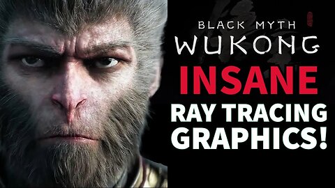 Black Myth: Wukong – INSANE Ray-Tracing Graphics Ultra Realistic 4K Gameplay (Next-Gen Visuals)