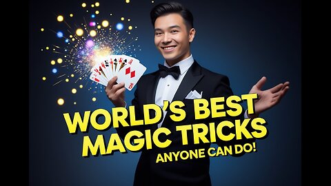 World s _BEST_ Magic Tricks ANYONE can DO!