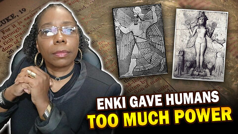 The Humans Became Too Much Like Gods | Enki, Enlil & The Forbidden DNA