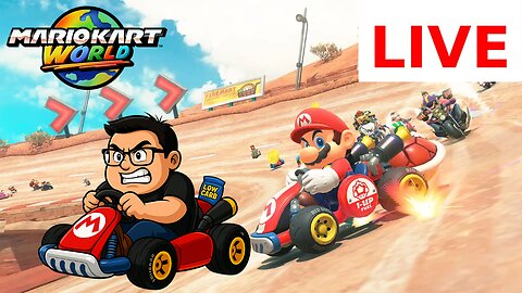 IRAN STRIKING BACK REACTIONS + MARIO KART WORLD
