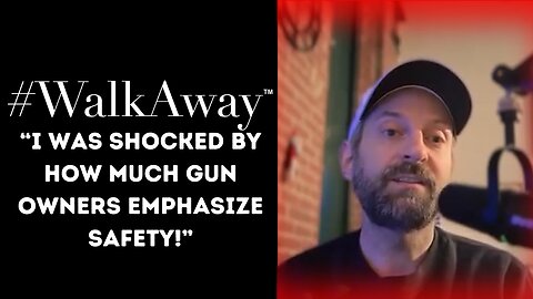 “Where are all these ‘GUN NUTS’ I kept hearing so much about??? 🤷🏻” #WalkAway Testimonial
