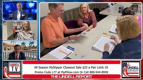 Osage County MO Hand Counted Election reported by Mike Lindell