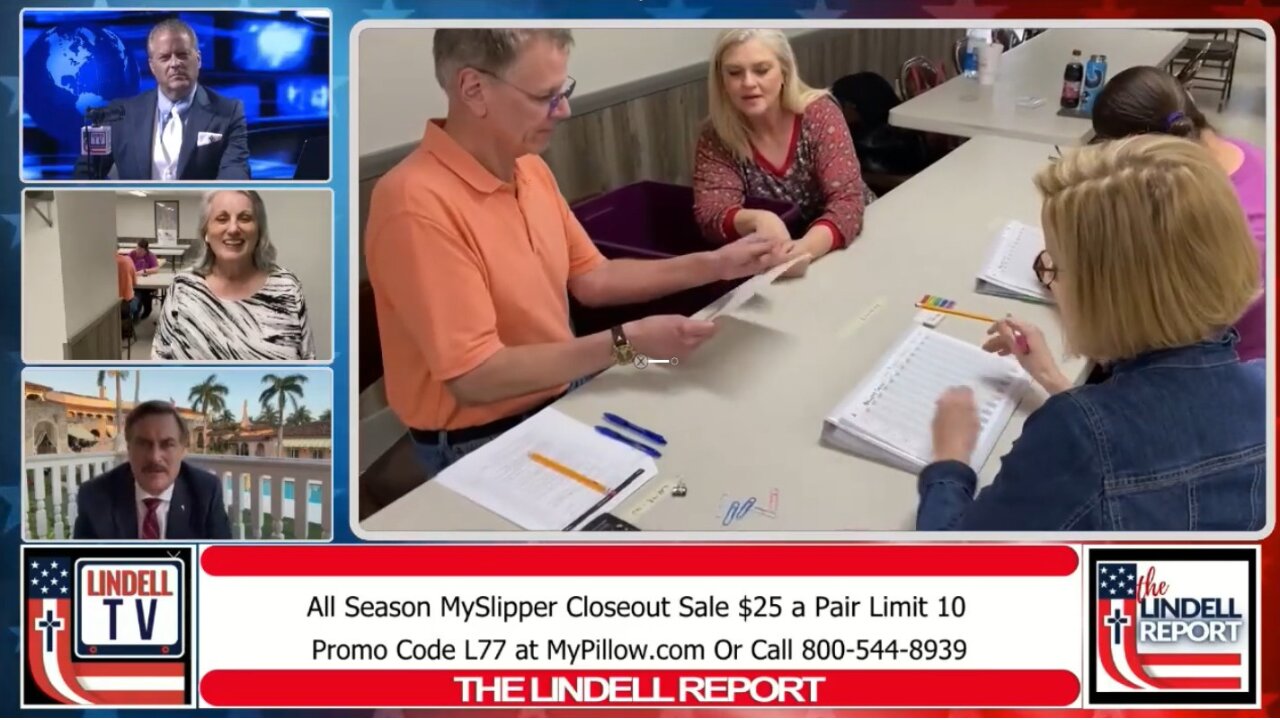 Osage County MO Hand Counted Election reported by Mike Lindell