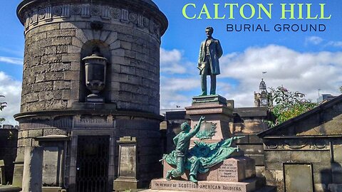 American Civil War Memorial in Scotland? OLD CALTON BURIAL GROUND
