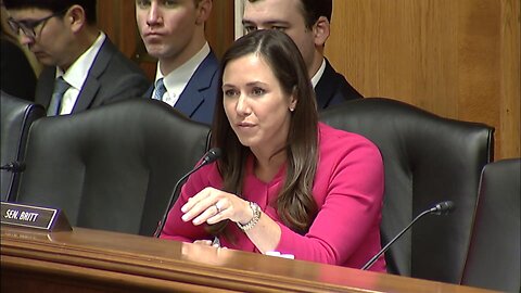 U.S. Sen. Katie Britt (R-Ala.) Questions DOE Secretary Chris Wright During Appropriations Hearing