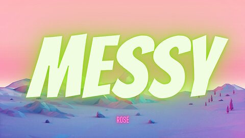 ROSÉ - Messy (Lyrics) | From F1 The Movie