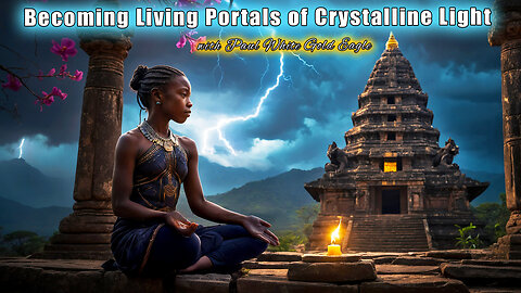 🌞 DNA Upgrades: Becoming Living Portals of Crystalline Light 🌟 Great Shift Multidimensional Mastery
