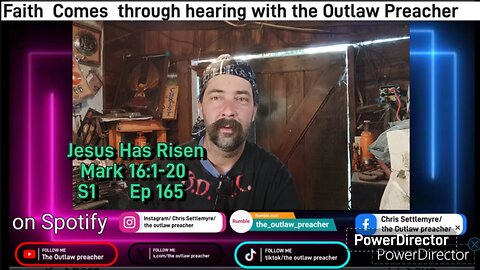Jesus Has Risen Mark 16:1-20 S1 Ep 165