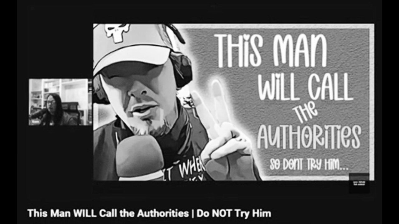 6-28-2024 Sam Tefler REWIND This Man WILL Call the Authorities Do NOT Try Him w live chat