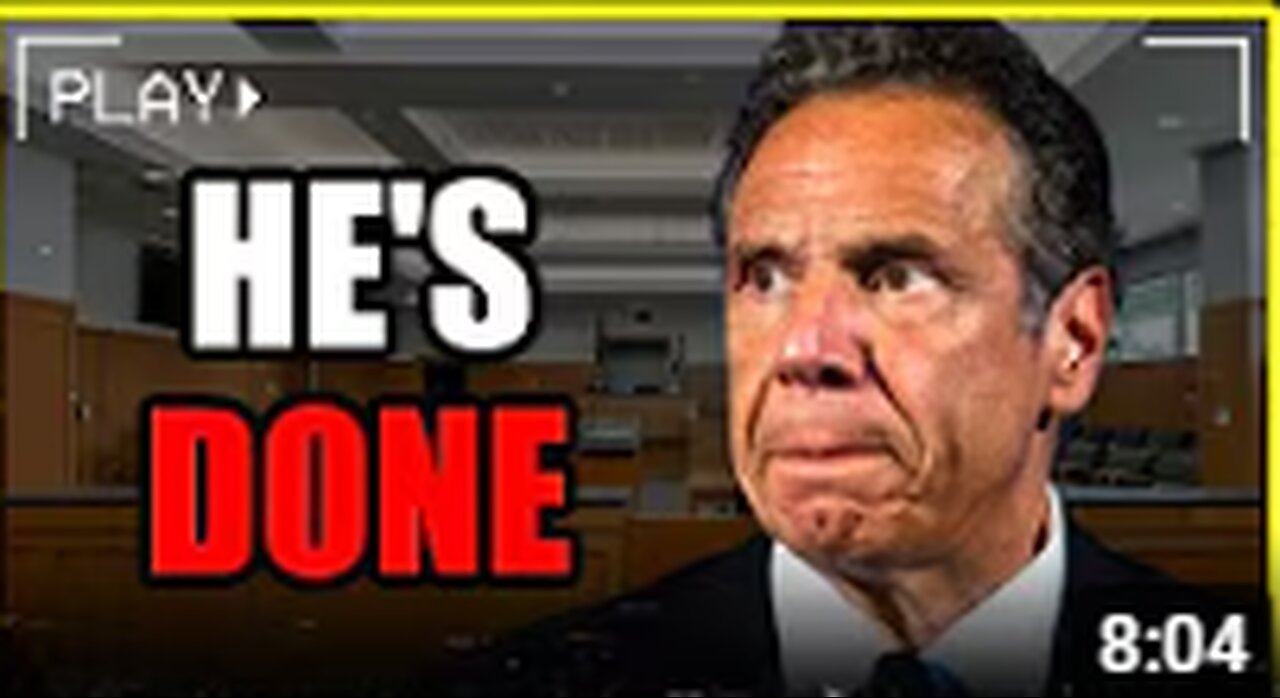 Andrew Cuomo is SCREWED.