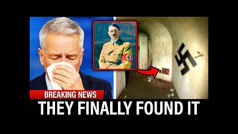 Here's What They Found In This Hidden Nazi Bunker, And It's TERRIFYING