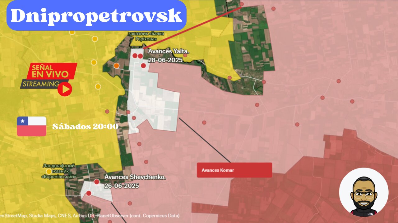 [DIRECTO] Guerra de Ucrania | Rusos llegan a Dnipropetrovsk !