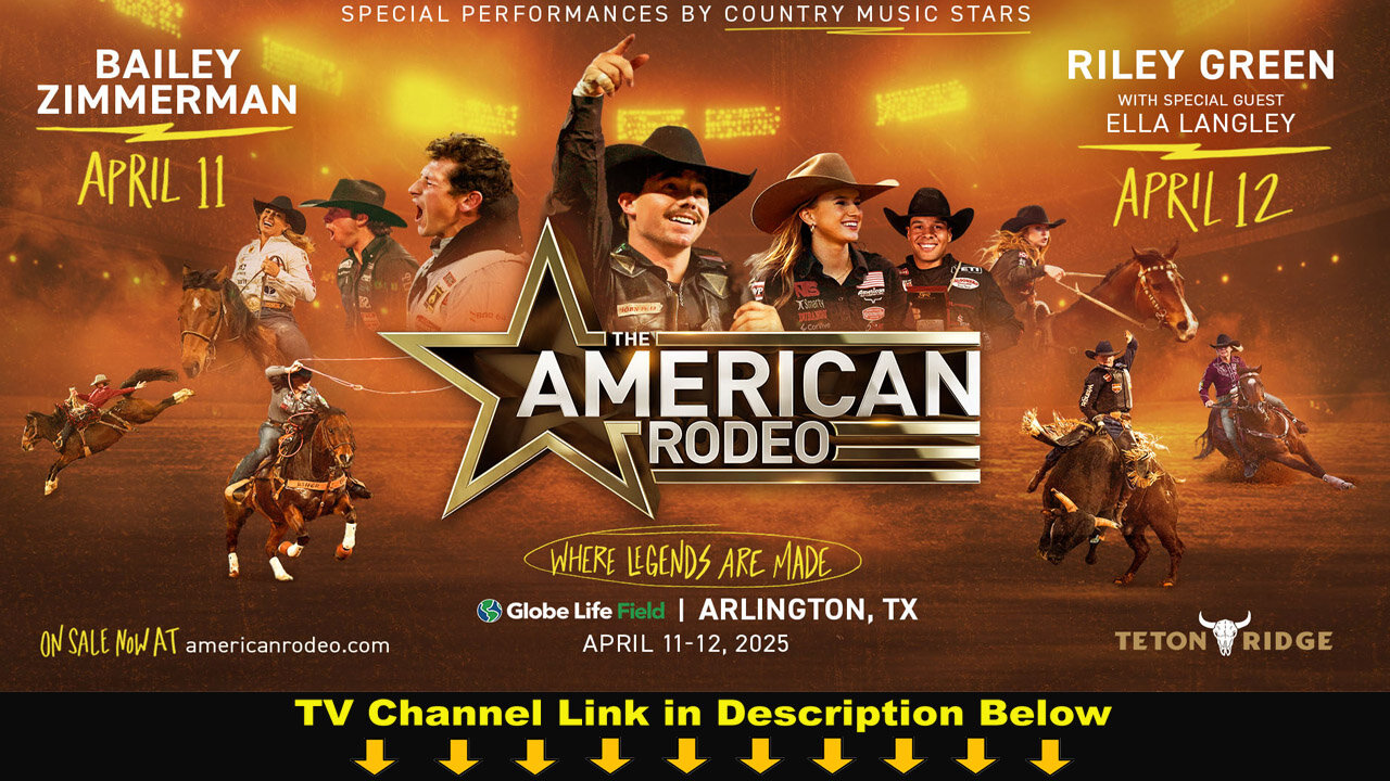 +)HERE’S!!(* WAY TO WATCH 2025 The American Rodeo Finals Live Streams TV Channel