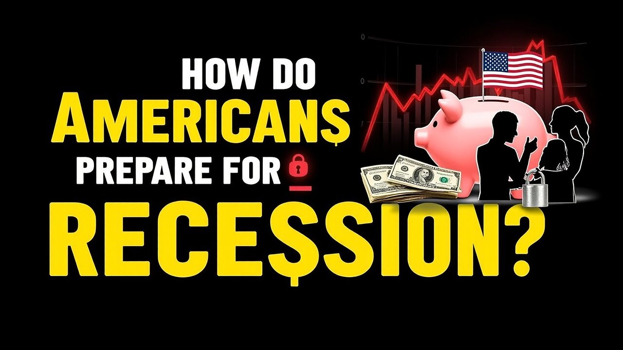 How Do Americans Typically Prepare For A Recession?