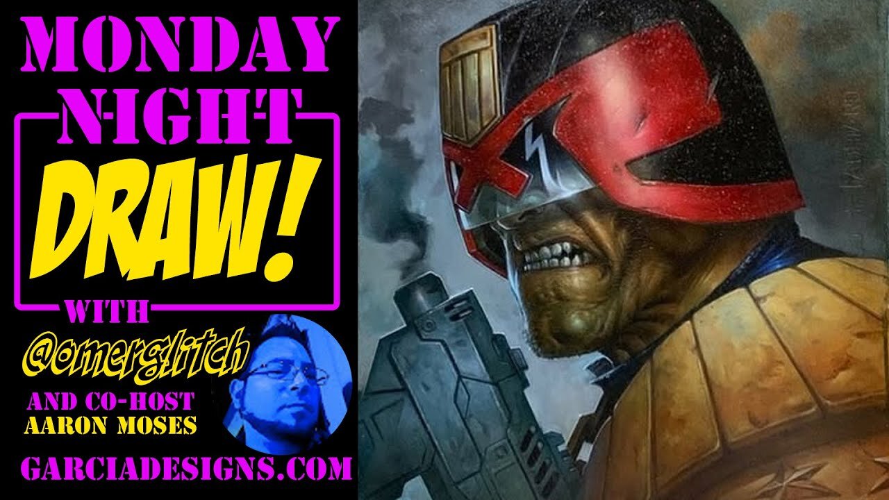 003 Monday Night Draw! with @omerglitch and Co-Host Aaron Moses LIVE at 6PM Central!