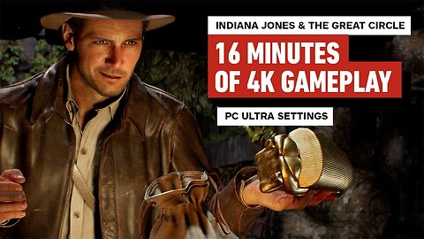 Indiana Jones and the Great Circle - The First 16 Minutes of PC Gameplay