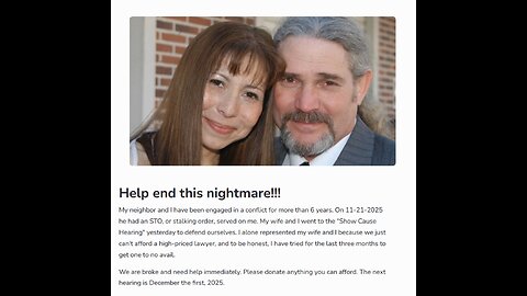 This video is part one of my video/podcast attempt to give you heads up...