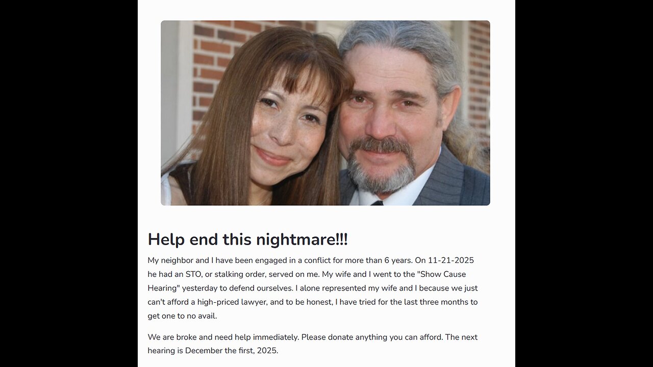 This video is part one of my video/podcast attempt to give you heads up...