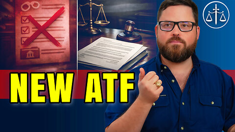 New ATF Rule Effective January 22, 2026