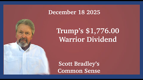 Trump's $1,776.00 Warrior Dividend