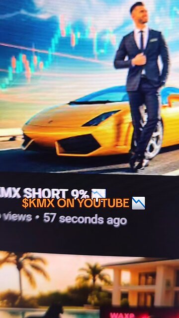 $KMX ON YOUTUBE 📉