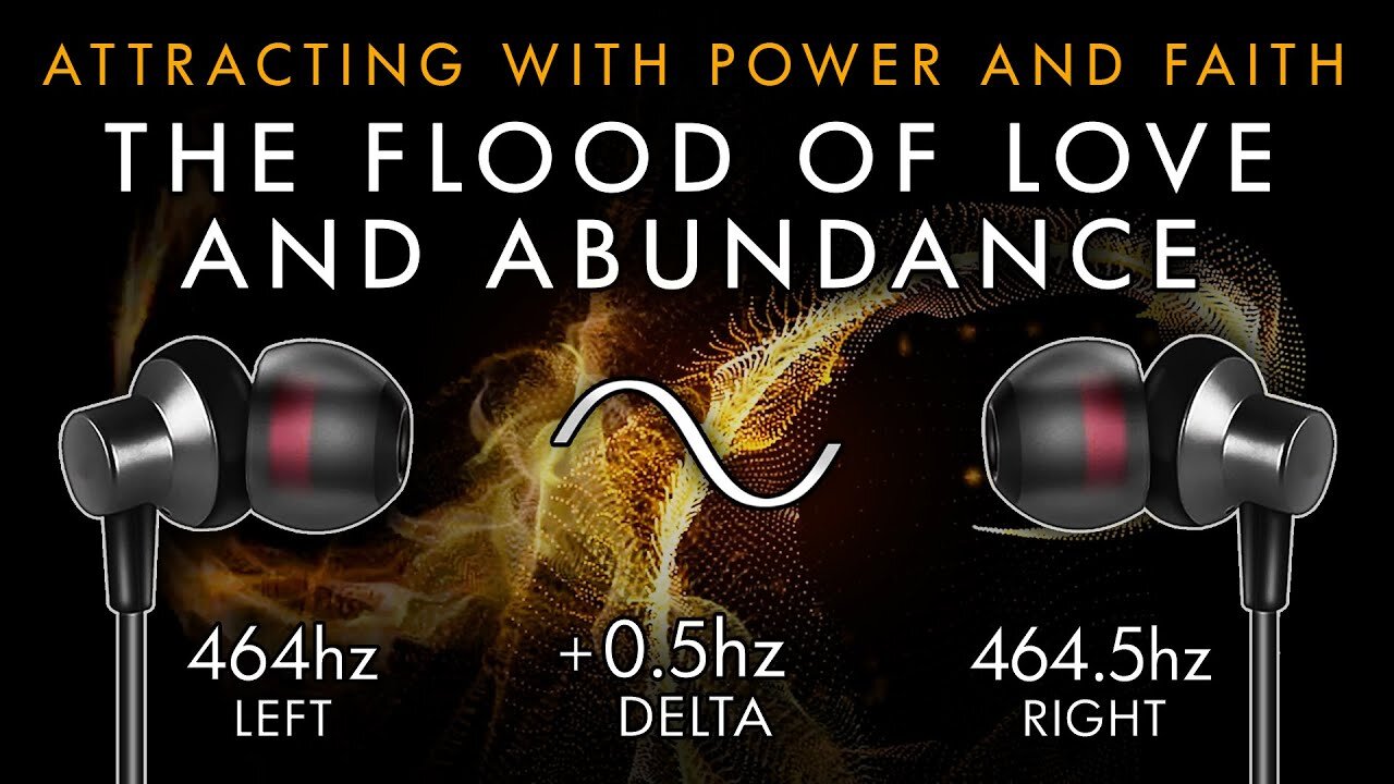 The Flood of Love and Abundance - Delta Brain Hemisphere Synchronisation