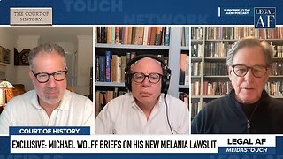 Melania Trump Blindsided By Lawsuit Response From Michael Wolff Over Epstein