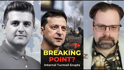 Mark Sleboda: Ukraine's Breaking Point? Zelensky Faces Internal TURMOIL as Frontline Pressures MOUNT