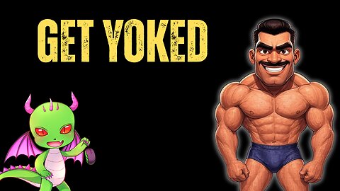 This Game Turned Me Into a BUFF MONSTER 💪😳