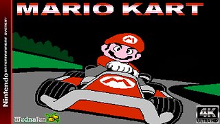 Mario Kart F-1 Race hack Nintendo Gameplay 4K