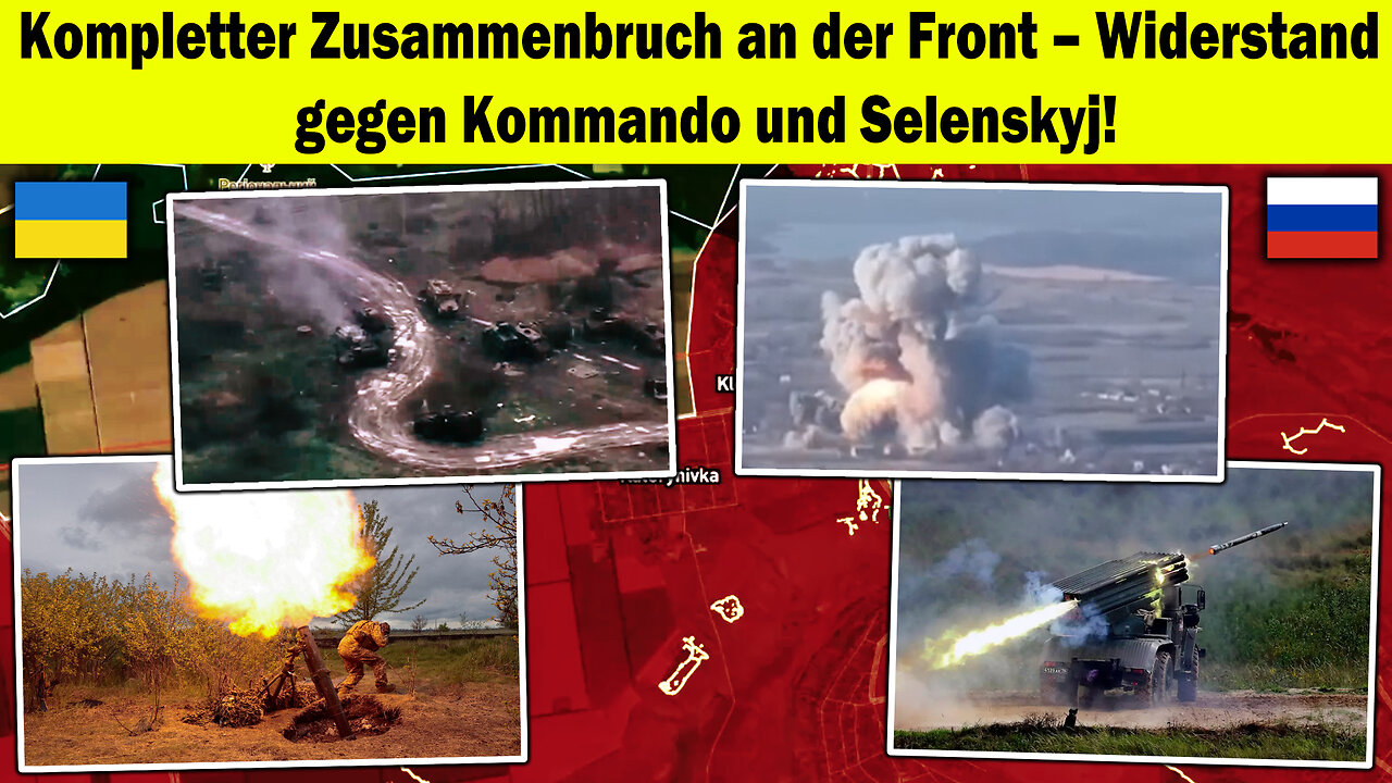 🔥Linien brechen komplett – Truppen gegen Führung & Selenskyj💥 | 🇺🇦Front vor Kollaps ⚠️ Ukraine Krieg