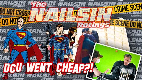 The Nailsin Ratings: DCU Went Cheap?!