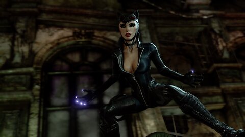 Batman: Arkham City- Suit Up