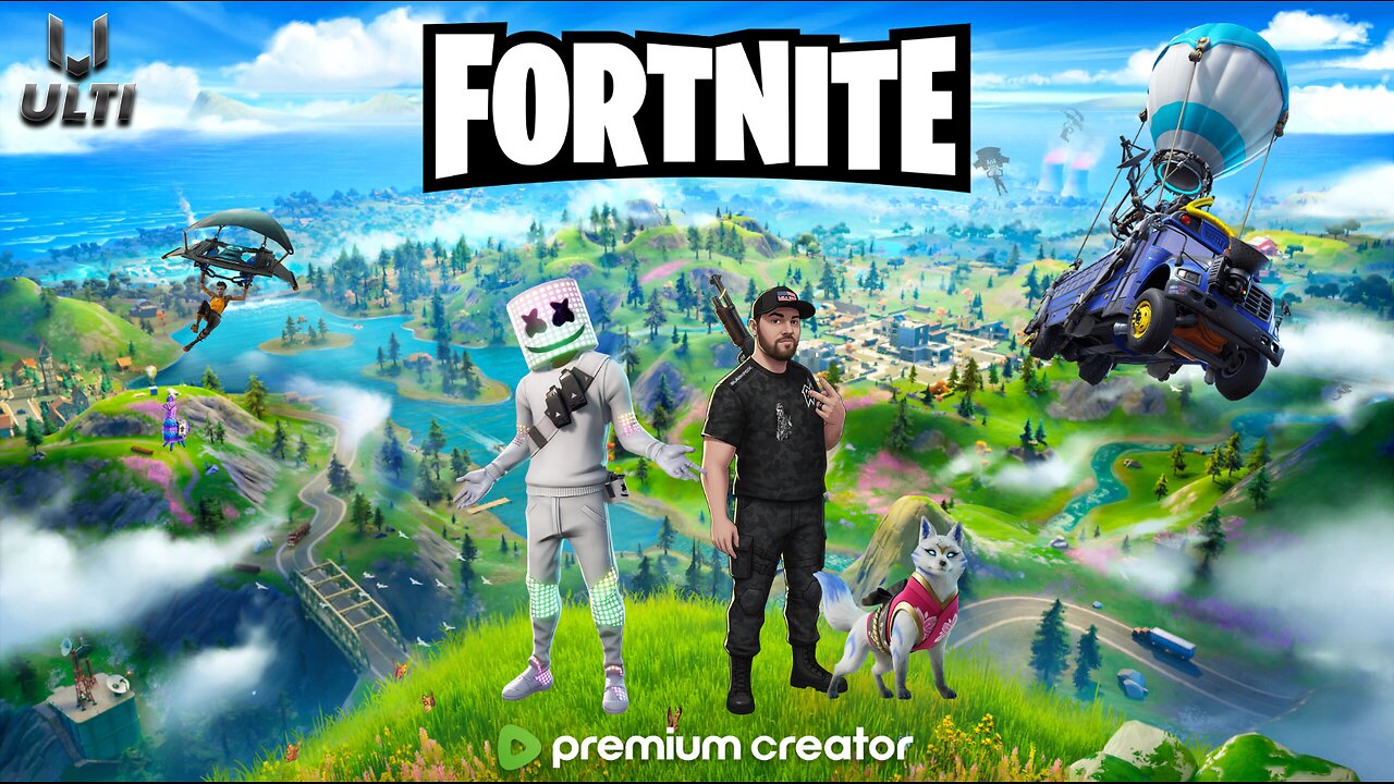 🟢Fortnite Crew! | Premium Creator | #DisabledVeteran