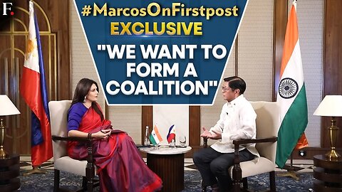 Marcos on Firstpost: Philippine President on South China Sea Dispute | Palki Sharma | N18G