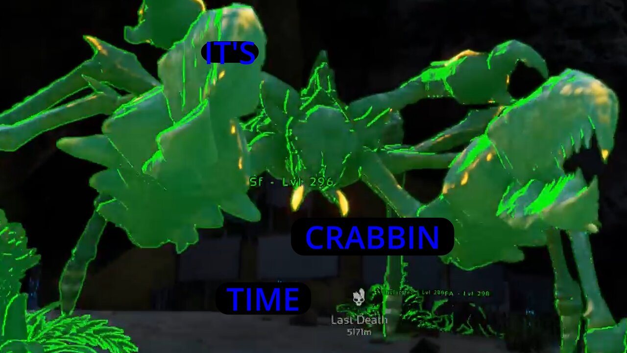 ARK Release The Crabbin!! #ark #tat