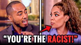 Sunny Hostin Tried To Smear Coleman Hughes And It Backfired Instantly
