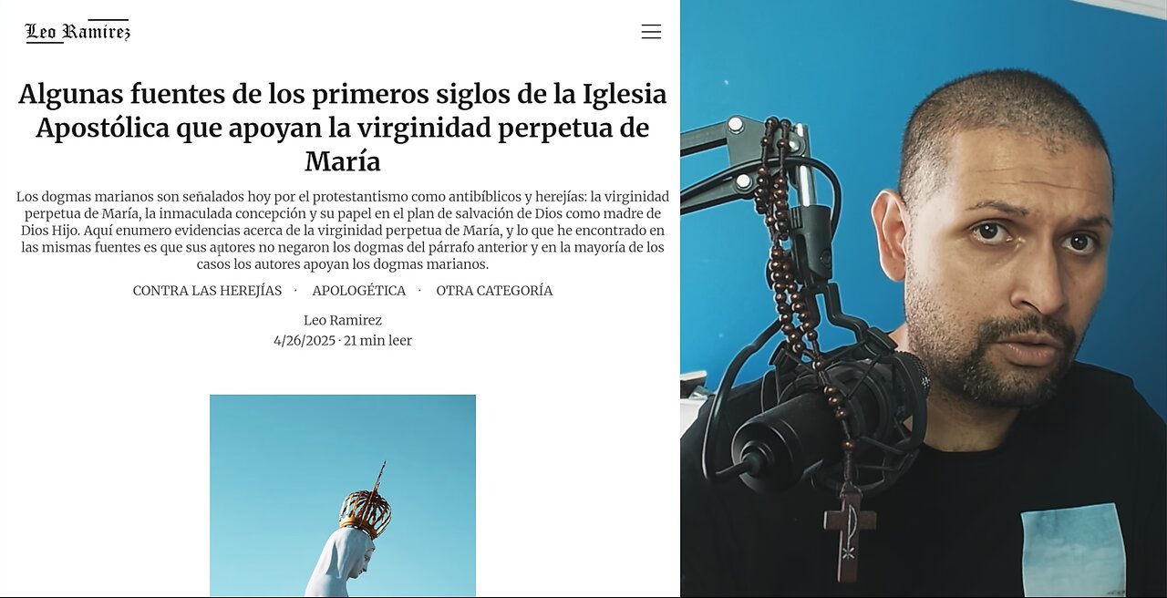 La Perpetua Virginidad de María